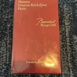 Baccarat Rouge 540