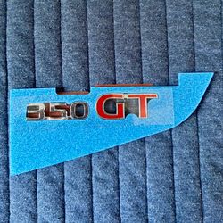 G35 Trunk Emblem