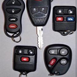 Car Keys And Remotes