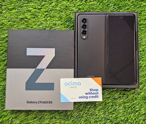 Samsung Galaxy Z Fold 3 5g 256gb Unlocked 