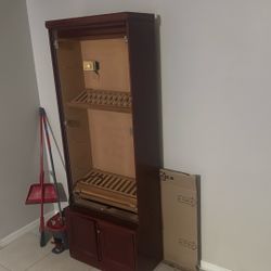 Cigar Cabinet