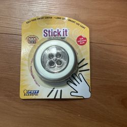 Stick It Led Push Light Feit Electric 