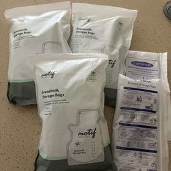 Breastmilk Storage Bags