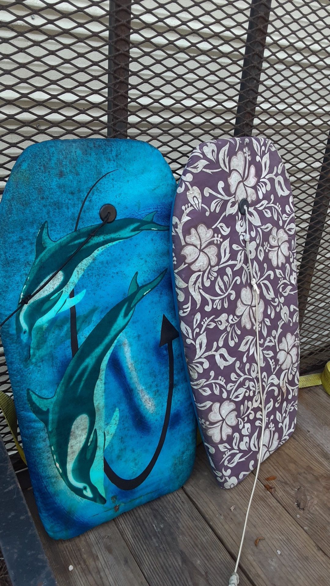 2 boogie boards