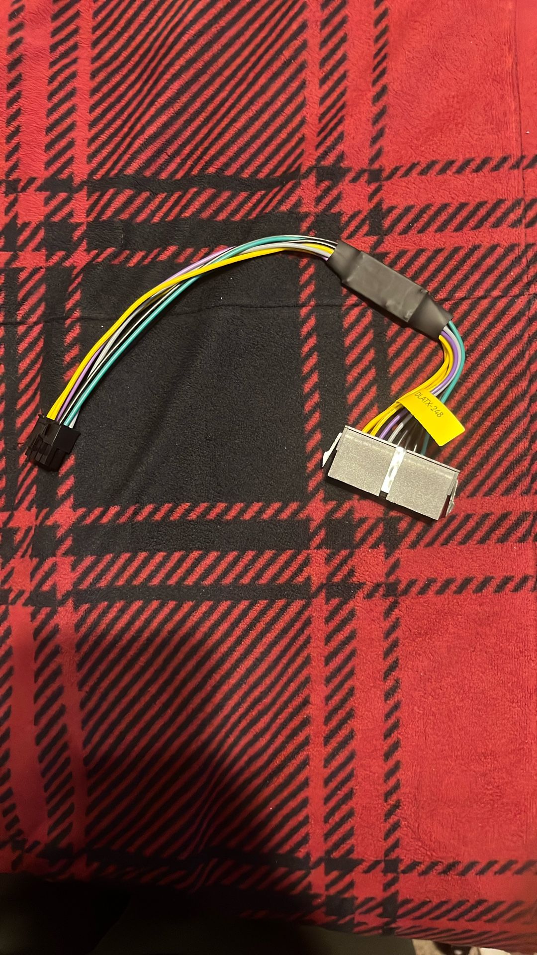 24 Pin ATX To 8 Pin PSU Adapter
