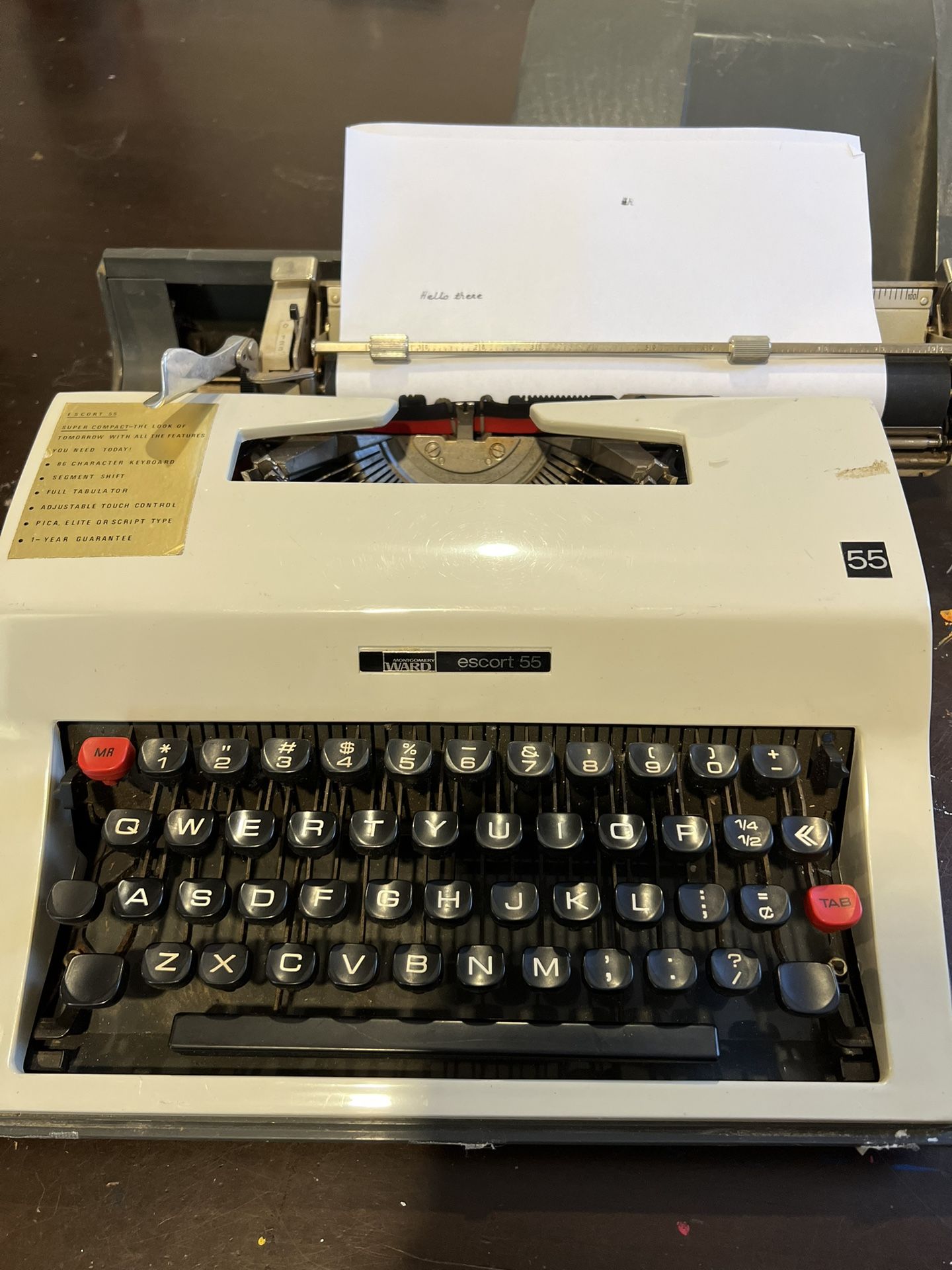 Montgomery Ward  ( Olivetti) Escort 55 