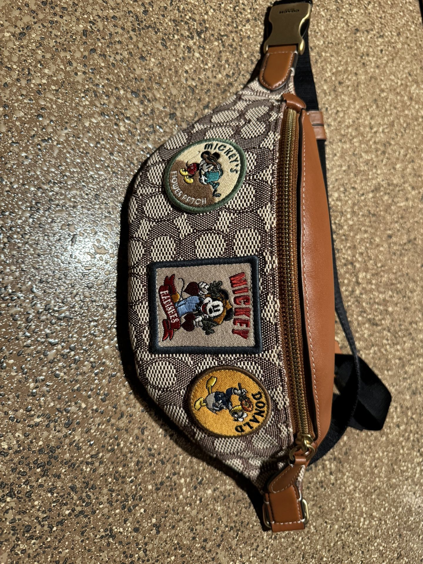 Disney Coach Belt Bag