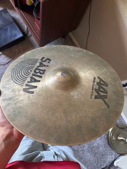 Sabian 14 inch studio crash cymbal