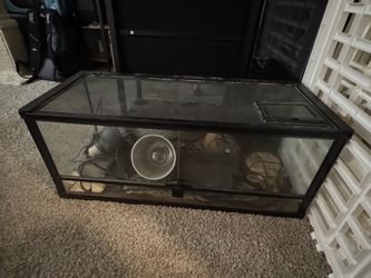 Zoo med Terrarium $75