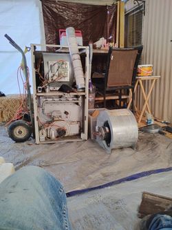 Hvac Stuff And A Furnace 35 Dollars I Need Money That BadGet Back On My 🐾