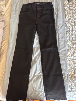 Guess jeans Sexy Straight black jeans