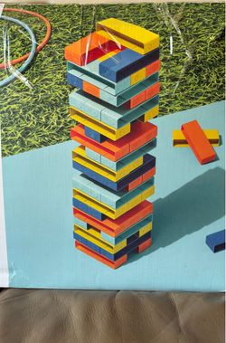 Tipping tower game