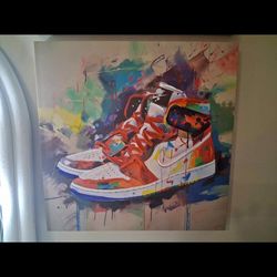 Show-stopping NIKE Wall art