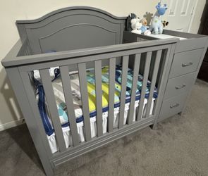 Baby Crib Combo 
