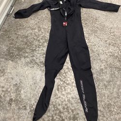 Wetsuit Scuba Diving Body Glove Women's Size 9-10 Black  Used
