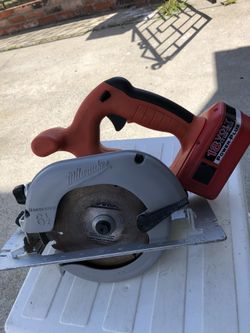 Milwaukee 18 saw