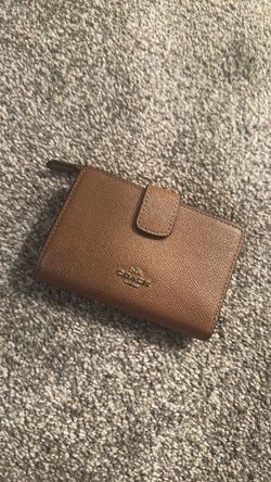 Coach Flap Wallet