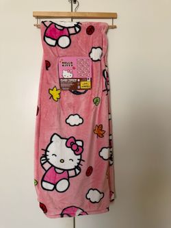 Hello Kitty fall football Blanket