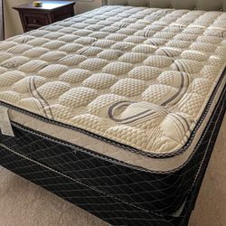 Full Size Mattress Pillow Top Bamboo Brand New 