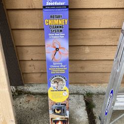 Rotary Chimney Sweep. New In Box 
