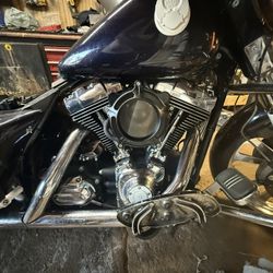 Harley Davidson Motor 96 In.³