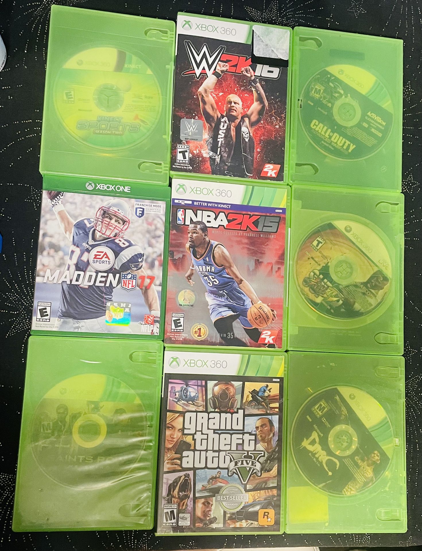 09 XBOX 360 Video Games