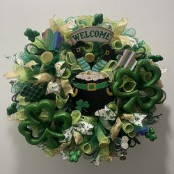 St. Patrick’s Wreath $40