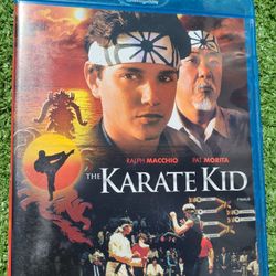 Karate Kid Blu-ray