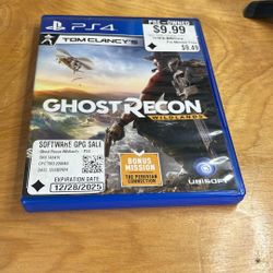 PlayStation 4 / PS4 - Ghost Recon Wildlands