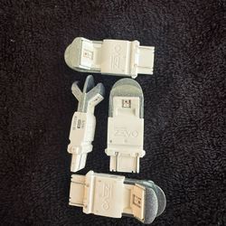 Sylvania 4057A Red Zevo LED Mini Bulb (4 Pair)