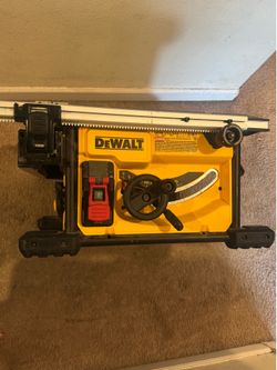 Dewalt table
