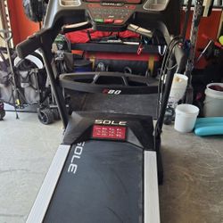 Sole F80 Treadmill 