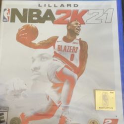 NBA2k21 Ps4 Disc