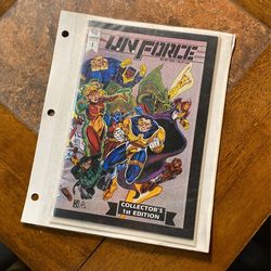 1993 Gauntlet Comics, UN Force Number One