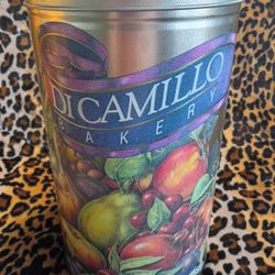 VINTAGE DI CAMILLO BAKERY TIN.