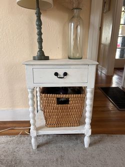 Two nightstands