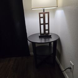 Lamps  And End Tables Set 