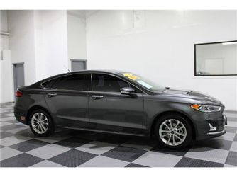 2019 Ford Fusion Energi