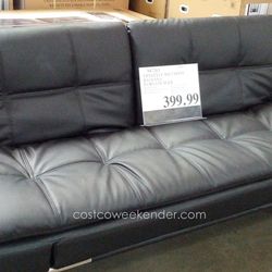 Sofa Couch Futon Costco Euro Lounger 