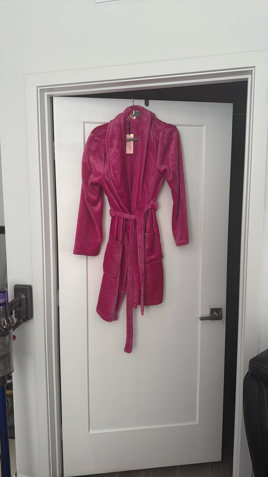 Plush Juicy Couture Robe New With Tags