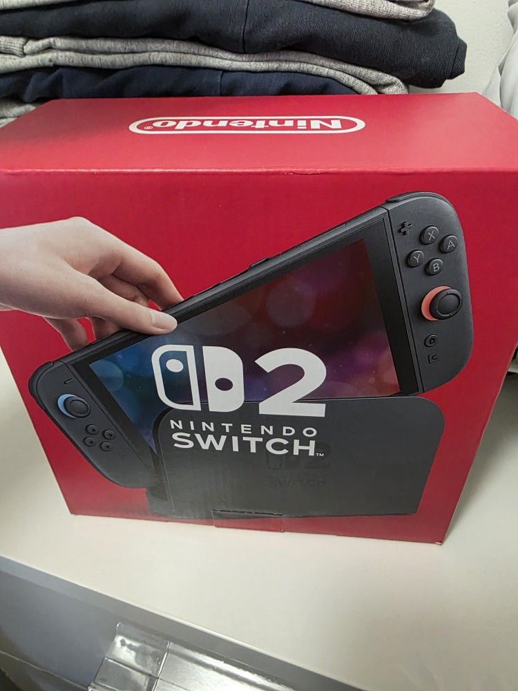 Nitendo Switch 2