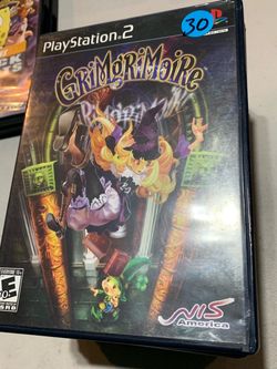 GrimGrimoire PlayStation 2 Game