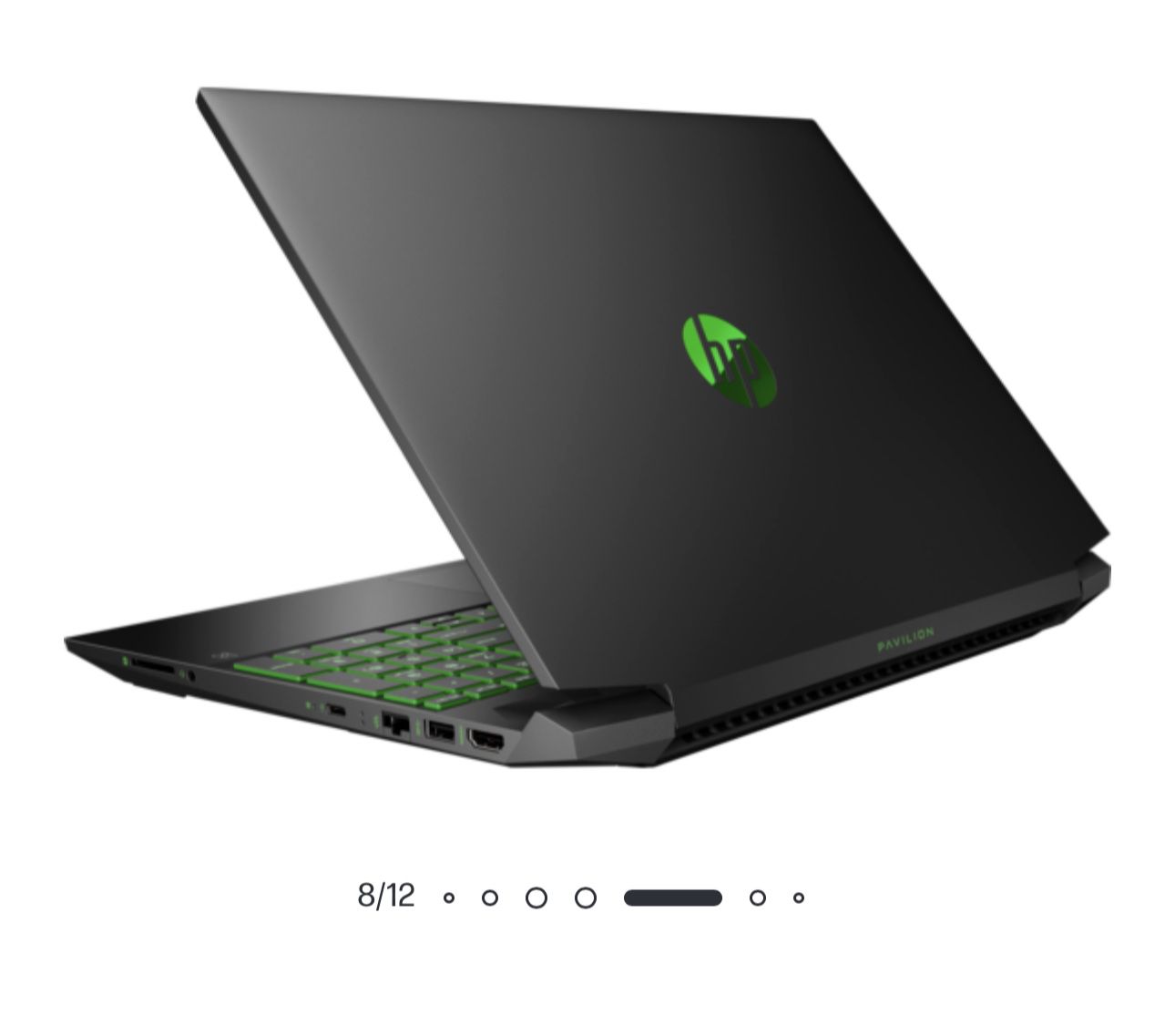 HP Gaming Laptop With GTX 1650 