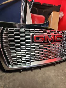 2023 gmc denali grill