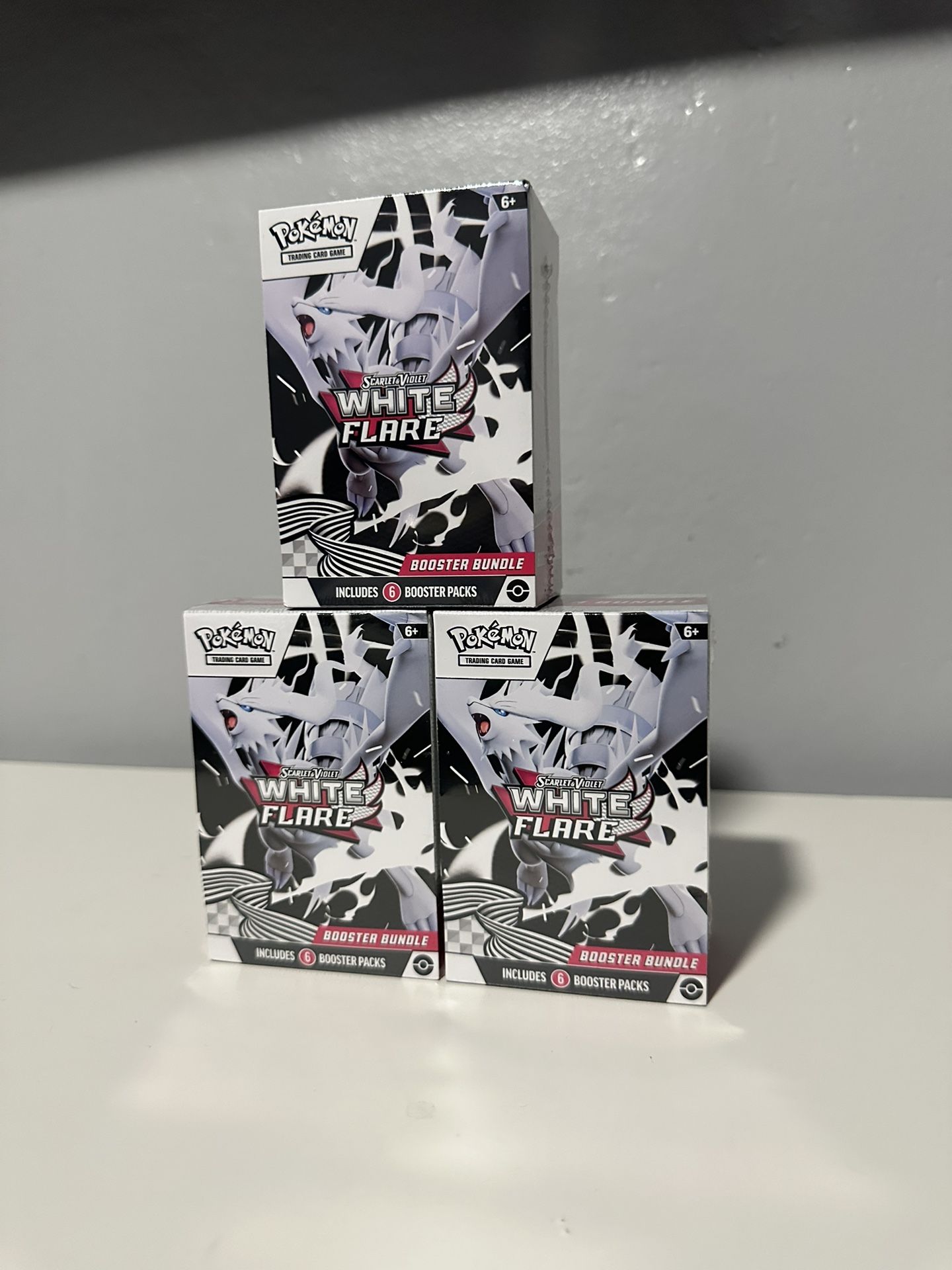 White Flare Booster Bundles