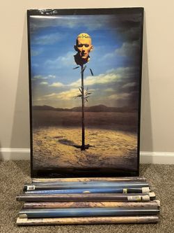 Head On Stick Alice In Chains Originally Poster 90’s Sealed