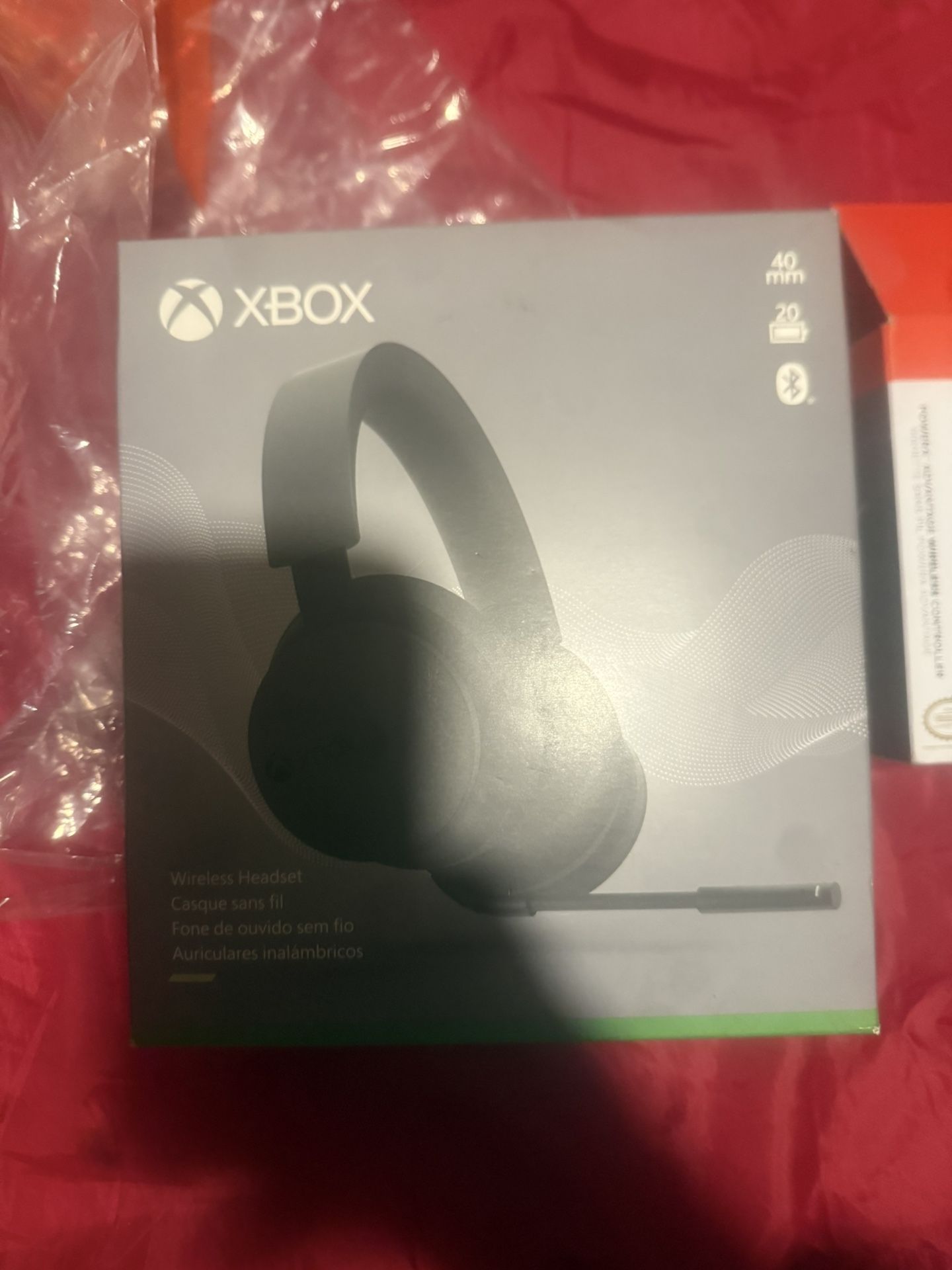 Xbox Wireless Headphones