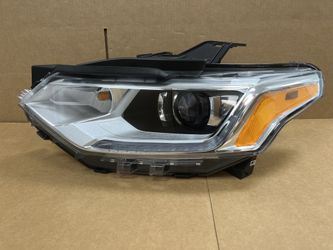HID/ Xenon Headlight For 2018 2019 2020 2021 Chevrolet Chevy Traverse