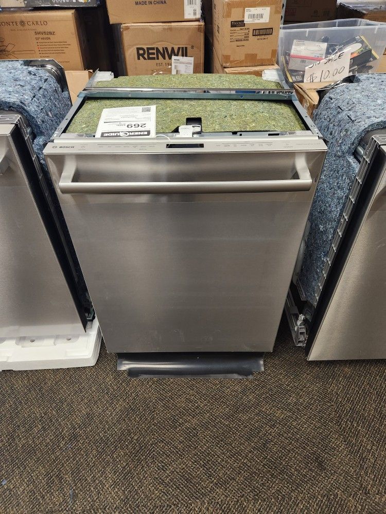 Amazing BOSCH 800 Series SHX78B75UC 24 Inch Dishwasher