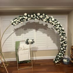 Arch With Flowers